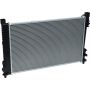 Universal Air Conditioning RA 2337C Radiator -- Crossflow Radiator