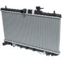 Universal Air Conditioning RA 2338C Radiator -- Downflow Radiator