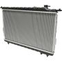 Universal Air Conditioning RA 2339C Radiator -- Crossflow Radiator