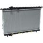Universal Air Conditioning RA 2339C Radiator -- Crossflow Radiator
