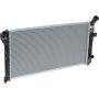 Universal Air Conditioning RA 2343C Radiator -- Crossflow Radiator