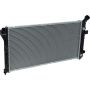 Universal Air Conditioning RA 2351C Radiator -- Crossflow Radiator
