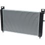 Universal Air Conditioning RA 2368C Radiator -- Crossflow Radiator