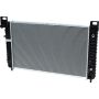 Universal Air Conditioning RA 2368C Radiator -- Crossflow Radiator