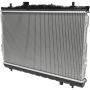 Universal Air Conditioning RA 2387C Radiator -- Downflow Radiator