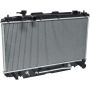 Universal Air Conditioning RA 2403C Radiator -- Downflow Radiator