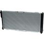 Universal Air Conditioning RA 2408C Radiator -- Crossflow Radiator