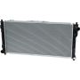 Universal Air Conditioning RA 2408C Radiator -- Crossflow Radiator