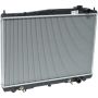 Universal Air Conditioning RA 2409C Radiator -- Downflow Radiator