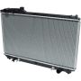 Universal Air Conditioning RA 2419C Radiator -- Downflow Radiator