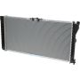Universal Air Conditioning RA 2421C Radiator -- Crossflow Radiator