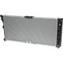 Universal Air Conditioning RA 2421C Radiator -- Crossflow Radiator