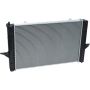 Universal Air Conditioning RA 2424C Radiator -- Crossflow Radiator
