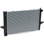 Universal Air Conditioning RA 2424C Radiator -- Crossflow Radiator