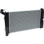 Universal Air Conditioning RA 2428C Radiator -- Crossflow Radiator