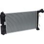 Universal Air Conditioning RA 2428C Radiator -- Crossflow Radiator