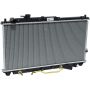 Universal Air Conditioning RA 2441C Radiator -- Downflow Radiator