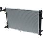 Universal Air Conditioning RA 2442C Radiator -- Crossflow Radiator
