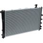 Universal Air Conditioning RA 2442C Radiator -- Crossflow Radiator
