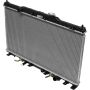 Universal Air Conditioning RA 2443C Radiator -- Downflow Radiator