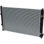 Universal Air Conditioning RA 2456C Radiator -- Crossflow Radiator
