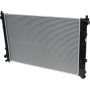 Universal Air Conditioning RA 2456C Radiator -- Crossflow Radiator