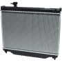 Universal Air Conditioning RA 2458C Radiator -- Downflow Radiator