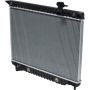 Universal Air Conditioning RA 2458C Radiator -- Downflow Radiator