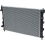 Universal Air Conditioning RA 2462C Radiator -- Crossflow Radiator