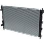 Universal Air Conditioning RA 2462C Radiator -- Crossflow Radiator