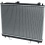 Universal Air Conditioning RA 2468C Radiator -- Downflow Radiator