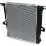 Universal Air Conditioning RA 2470C Radiator -- Crossflow Radiator