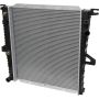 Universal Air Conditioning RA 2470C Radiator -- Crossflow Radiator