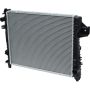 Universal Air Conditioning RA 2479C Radiator -- Crossflow Radiator