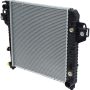 Universal Air Conditioning RA 2481C Radiator -- Crossflow Radiator