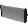 Universal Air Conditioning RA 2491C Radiator -- Crossflow Radiator