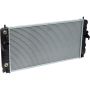 Universal Air Conditioning RA 2491C Radiator -- Crossflow Radiator