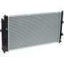 Universal Air Conditioning RA 2520C Radiator -- Crossflow Radiator