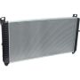 Universal Air Conditioning RA 2537C Radiator -- Crossflow Radiator