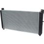 Universal Air Conditioning RA 2537C Radiator -- Crossflow Radiator