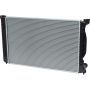 Universal Air Conditioning RA 2556C Radiator -- Crossflow Radiator