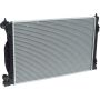 Universal Air Conditioning RA 2556C Radiator -- Crossflow Radiator