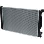 Universal Air Conditioning RA 2556C Radiator -- Crossflow Radiator