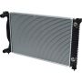 Universal Air Conditioning RA 2556C Radiator -- Crossflow Radiator