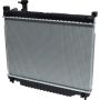 Universal Air Conditioning RA 2563C Radiator -- Downflow Radiator