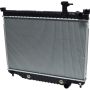 Universal Air Conditioning RA 2563C Radiator -- Downflow Radiator