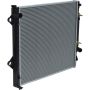 Universal Air Conditioning RA 2581C Radiator -- Crossflow Radiator