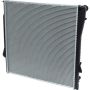Universal Air Conditioning RA 2594C Radiator -- Crossflow Radiator