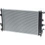 Universal Air Conditioning RA 2605C Radiator -- Crossflow Radiator