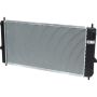 Universal Air Conditioning RA 2608C Radiator -- Crossflow Radiator